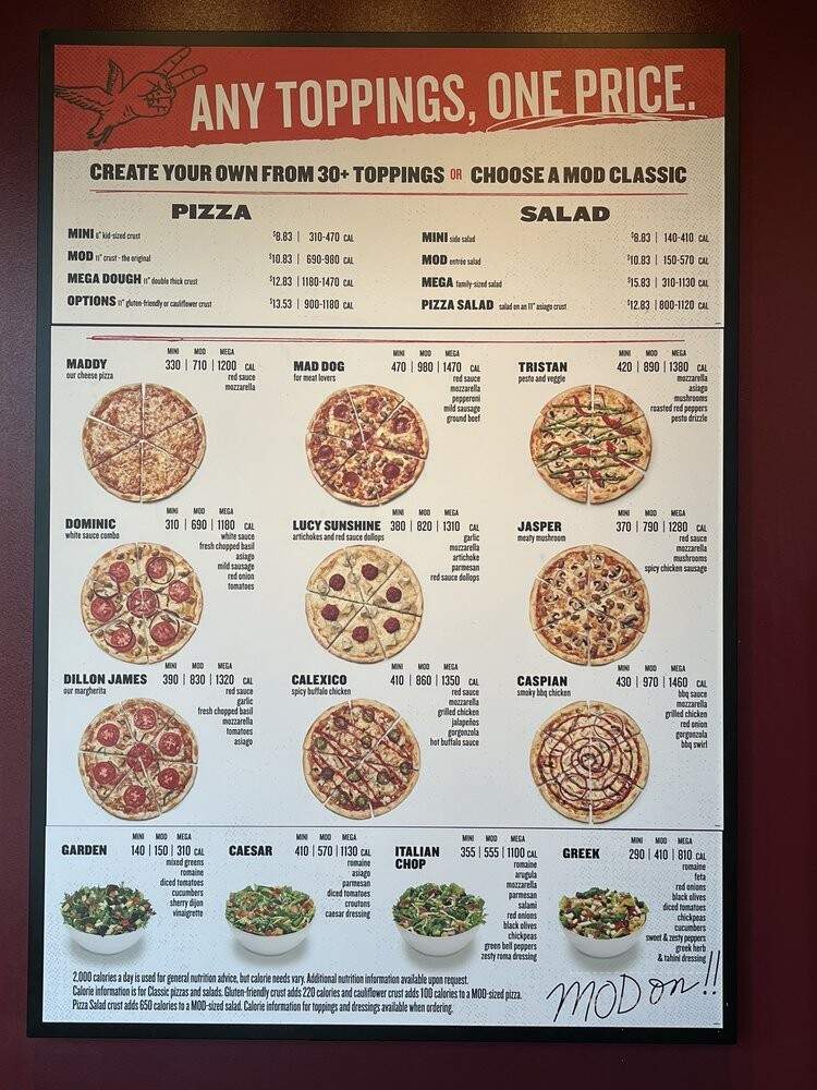 MOD Pizza - Napa, CA