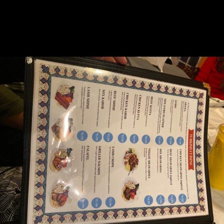 Green Olive Market - Duluth, GA menu_pic
