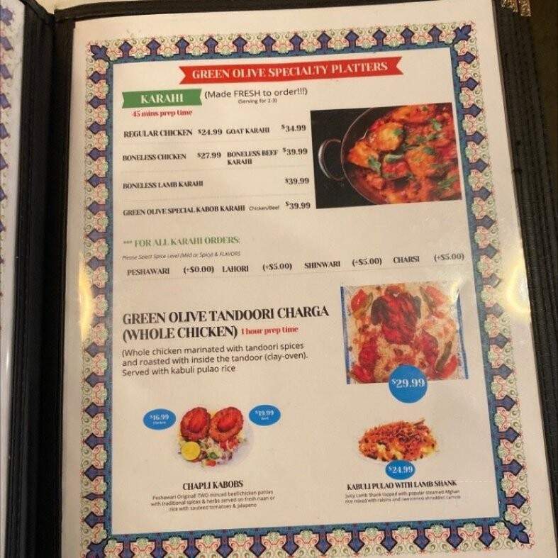 Green Olive Market - Duluth, GA menu_pic