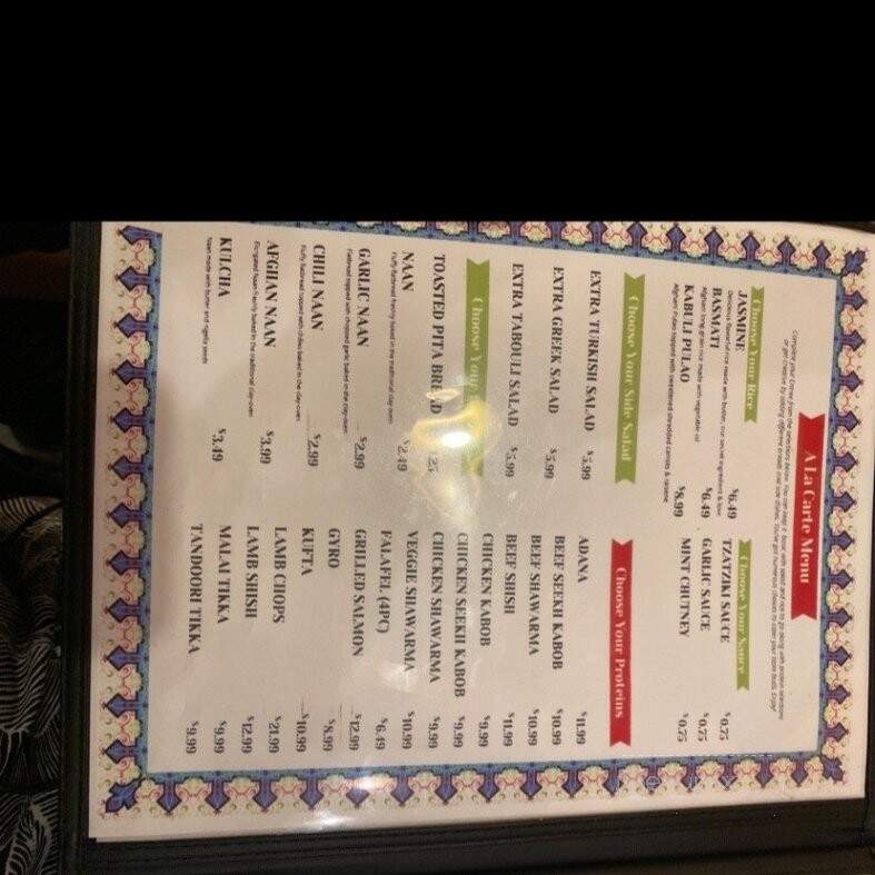 Green Olive Market - Duluth, GA menu_pic