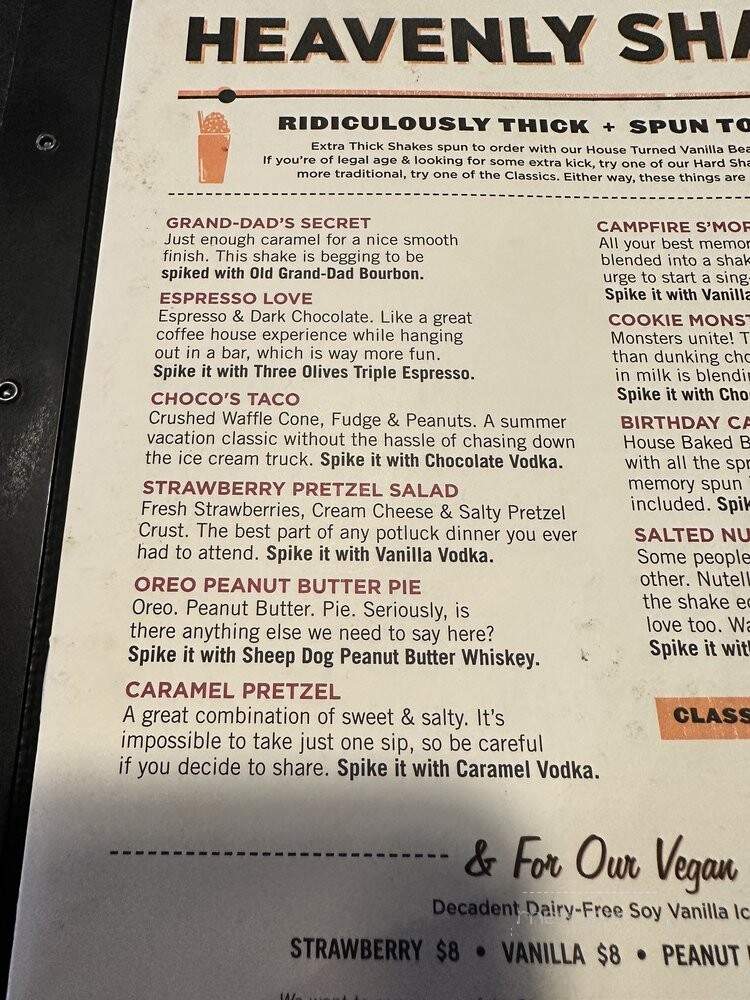 Burgatory - Pittsburgh, PA menu_pic