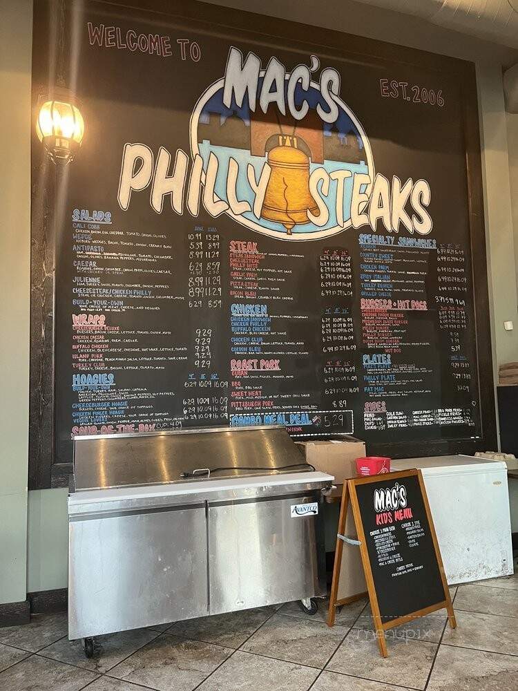 Mac's Philly Steaks - Rochester, NY