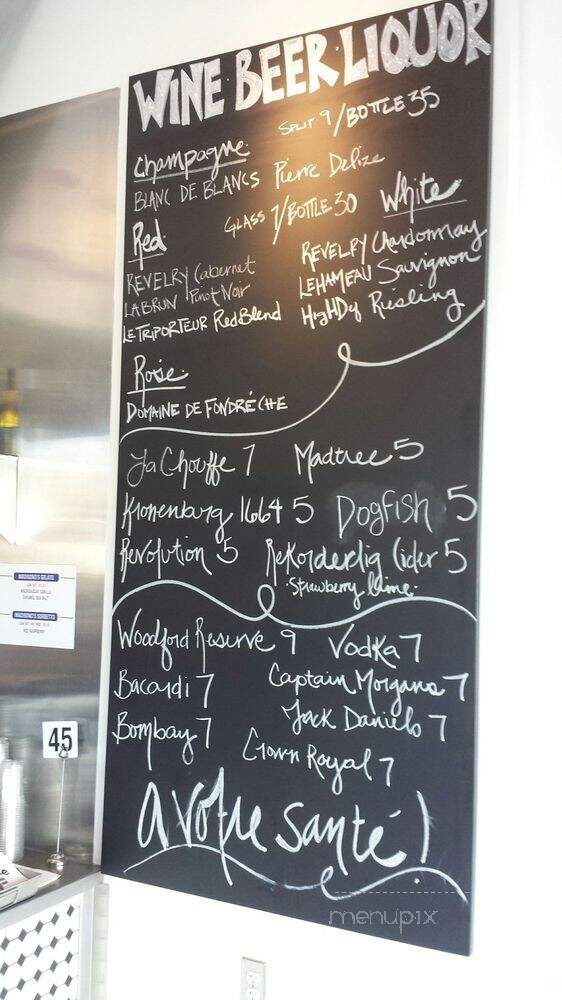Frenchie Fresh - Cincinnati, OH menu_pic