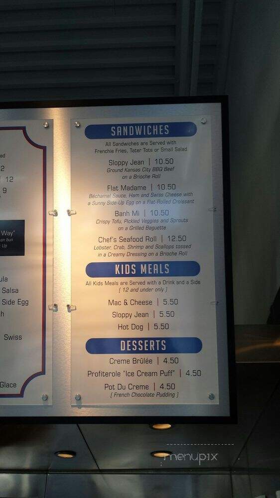 Frenchie Fresh - Cincinnati, OH menu_pic