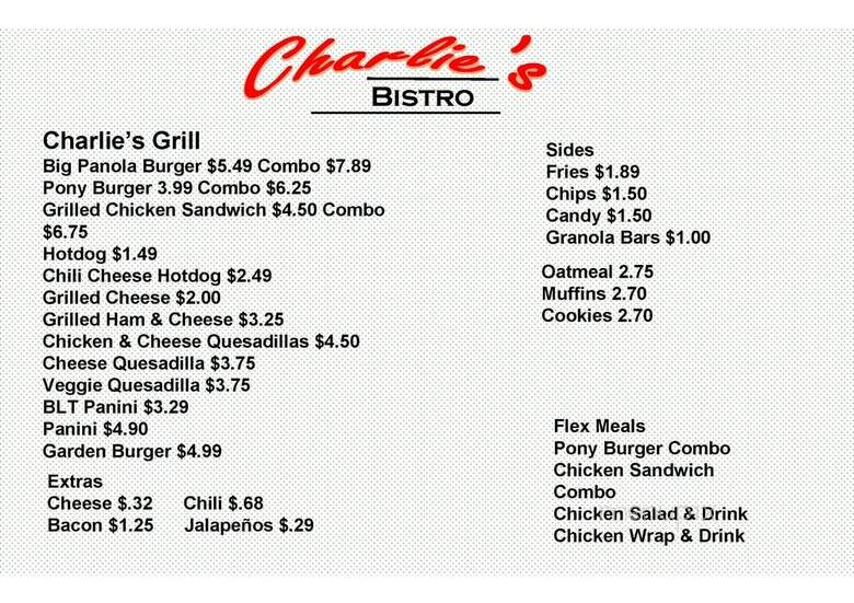 Charlie's Bistro - Carthage, TX