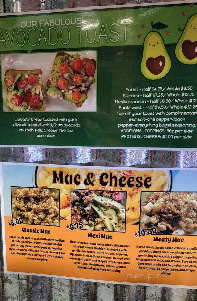 Greens On Your Way - Silverdale, WA menu_pic