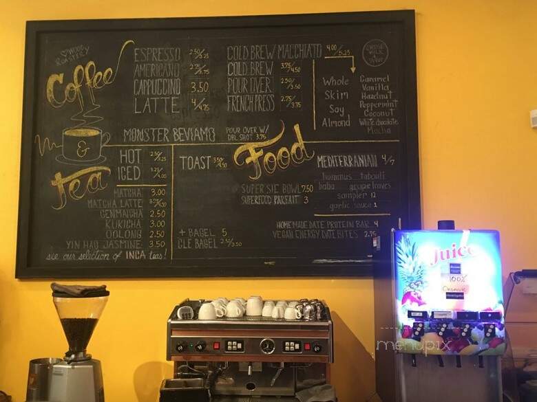 Beviamo Cafe - Cleveland, OH menu_pic