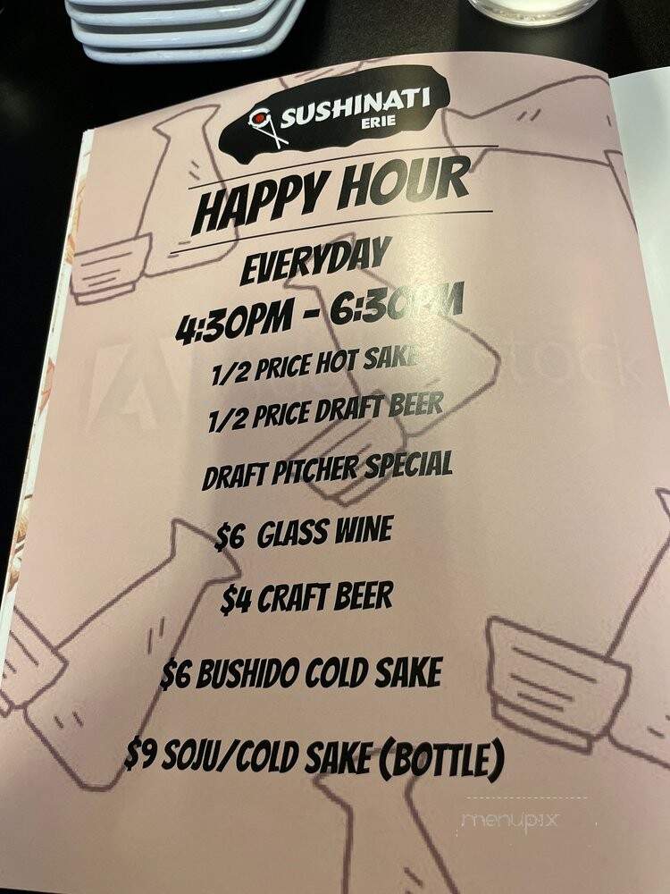 3501 Seoul - Cincinnati, OH menu_pic