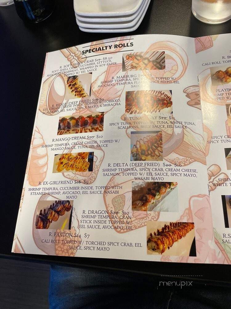3501 Seoul - Cincinnati, OH menu_pic