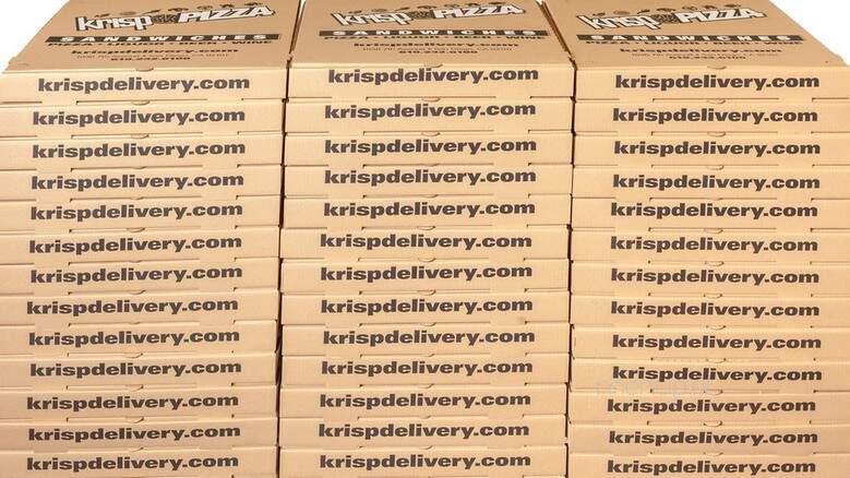 Krisp Pizza - San Diego, CA menu_pic
