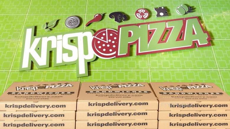 Krisp Pizza - San Diego, CA menu_pic