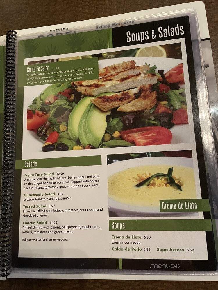 Senor Tequila Mexican Grill - Tampa, FL menu_pic