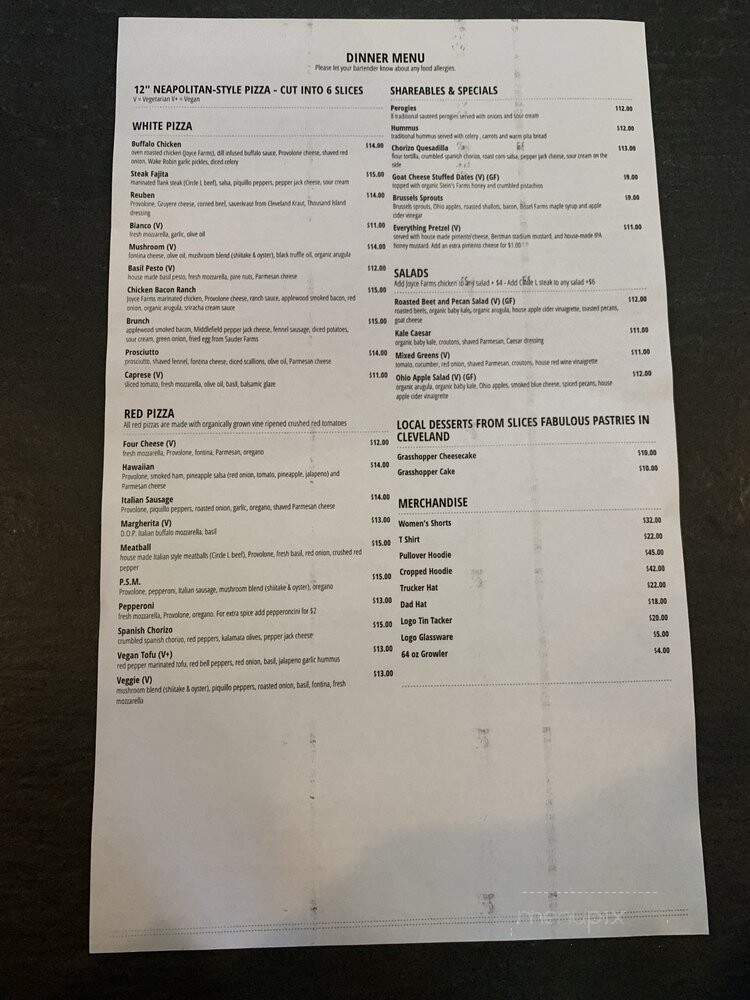 Masthead Brewing Co - Cleveland, OH