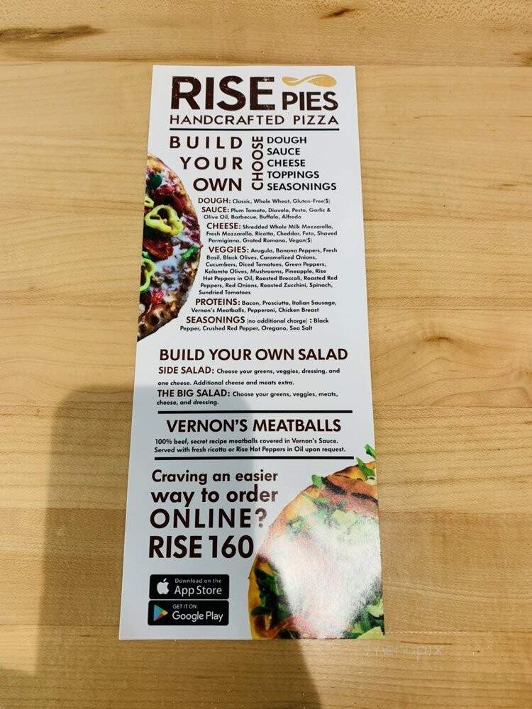 Rise Pies - Pooler, GA