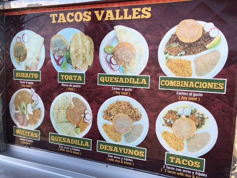 Tacos Valles - Castaic, CA