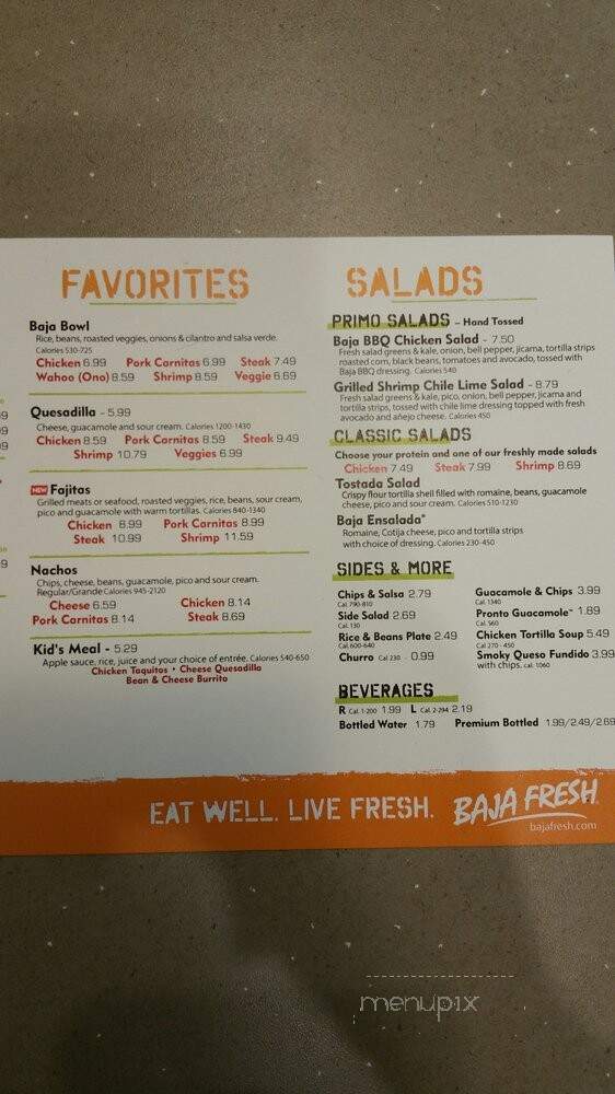 Baja Fresh - Trevose, PA