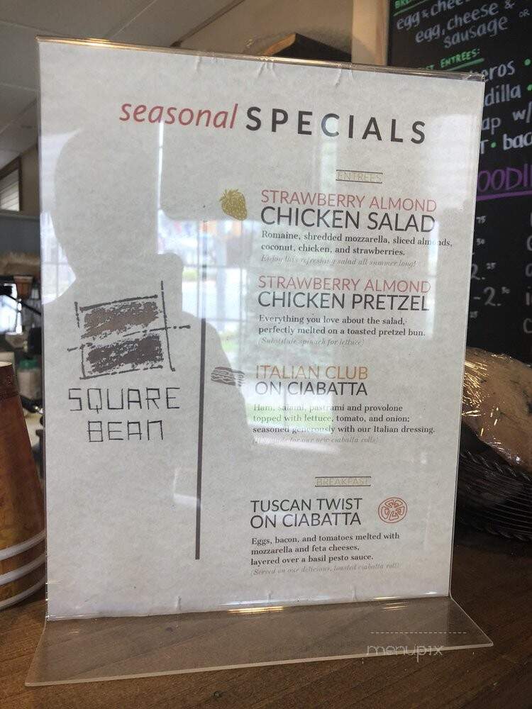 Wild Sage Coffee & Kitchen - Reading, PA menu_pic