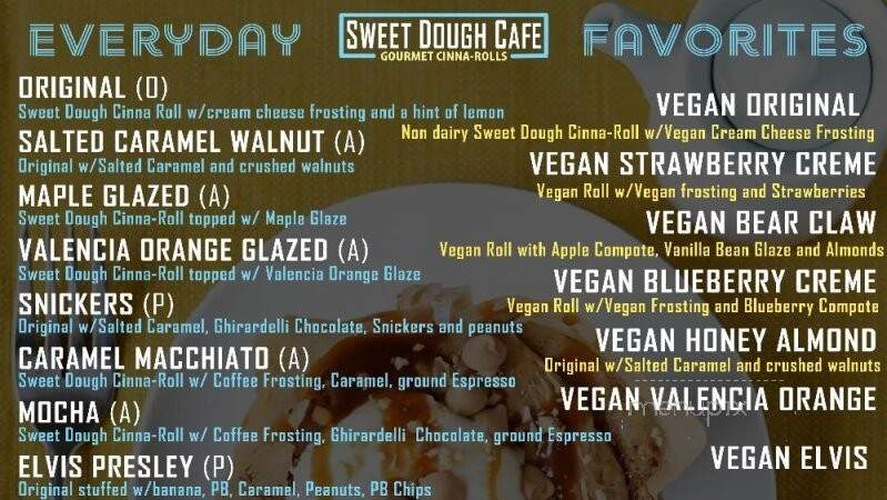 Sweet Dough Cafe - Upland, CA