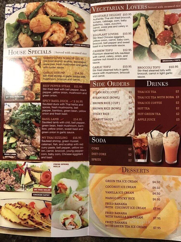 My Thai & Noodle - Stateline, NV menu_pic