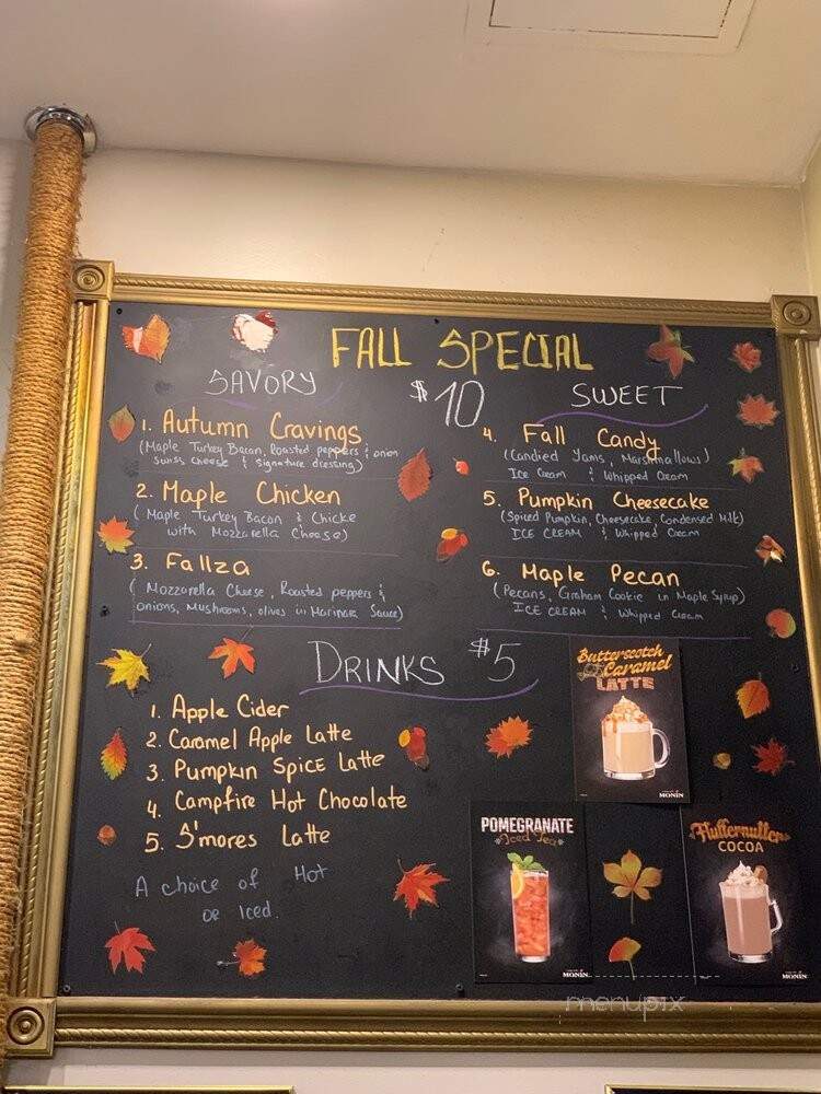 Crepe Factory - Brooklyn, NY menu_pic