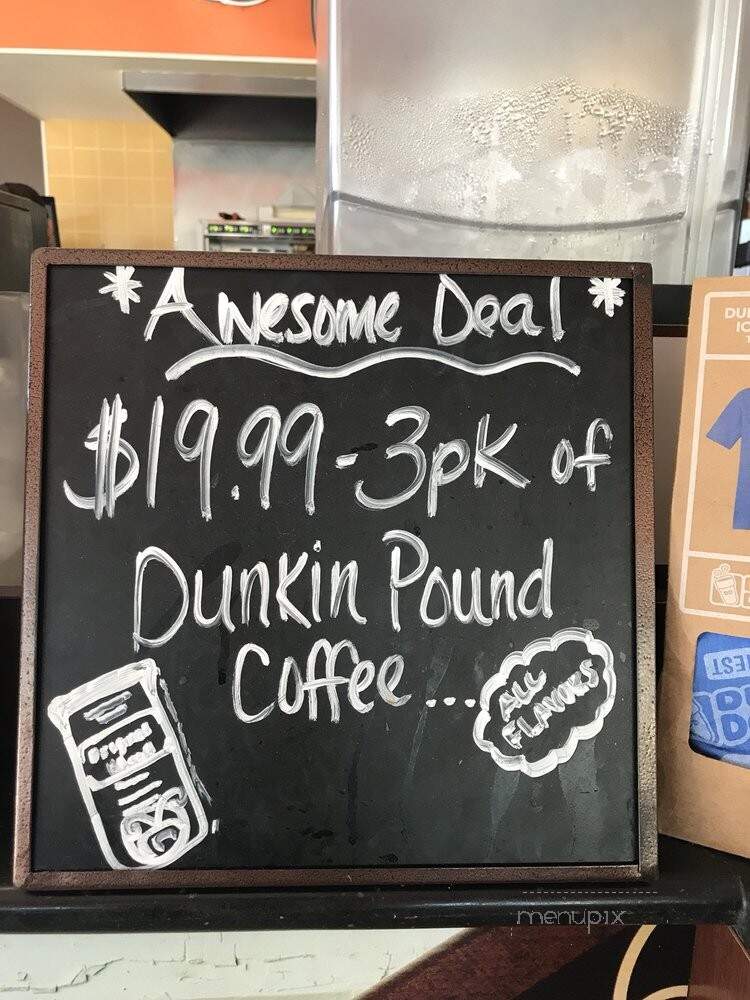 Duncan Donuts - Wilton Manors, FL menu_pic