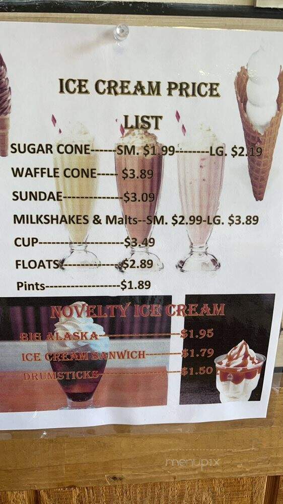 J&D's Donuts & Deli - Plains, KS menu_pic