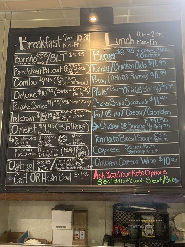 Blue Rose Cafe & Bakery - Baton Rouge, LA