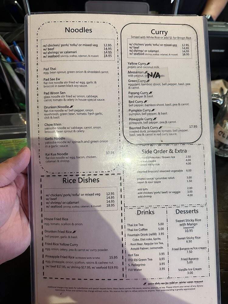 Thai Towne Eatery - Orange, CA