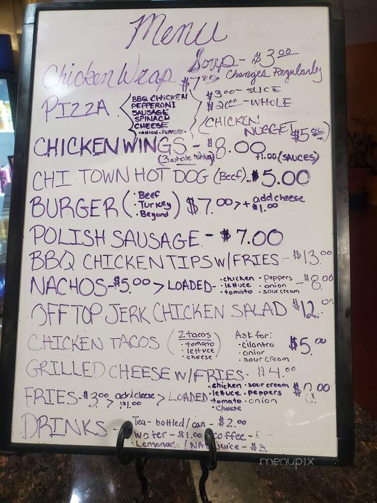 Skyway Pizza & Grill - Chicago, IL menu_pic