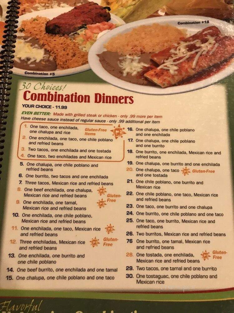 Los Amigos - Kalamazoo, MI menu_pic
