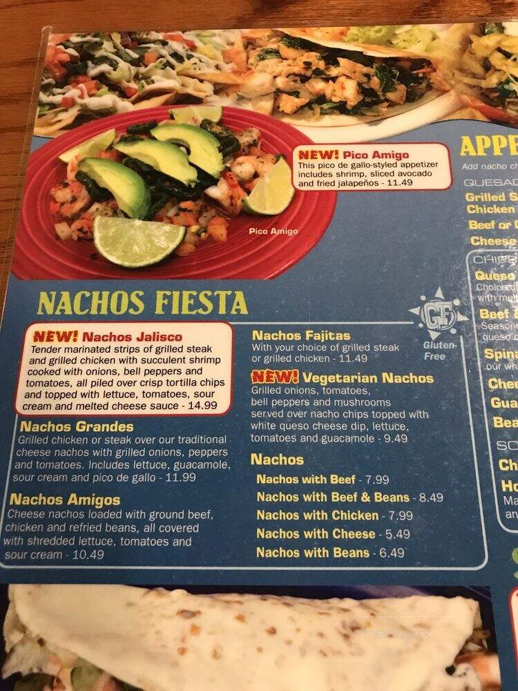 Los Amigos - Kalamazoo, MI menu_pic
