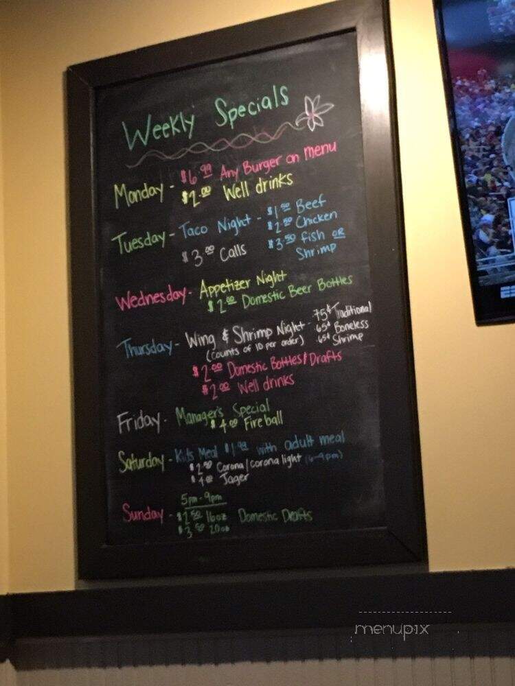 AJ Gators - Virginia Beach, VA menu_pic