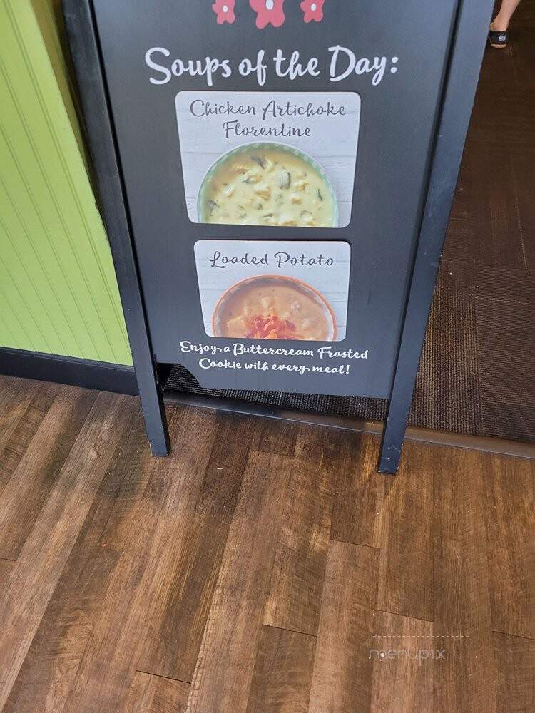 Chicken Salad Chick - Augusta, GA menu_pic
