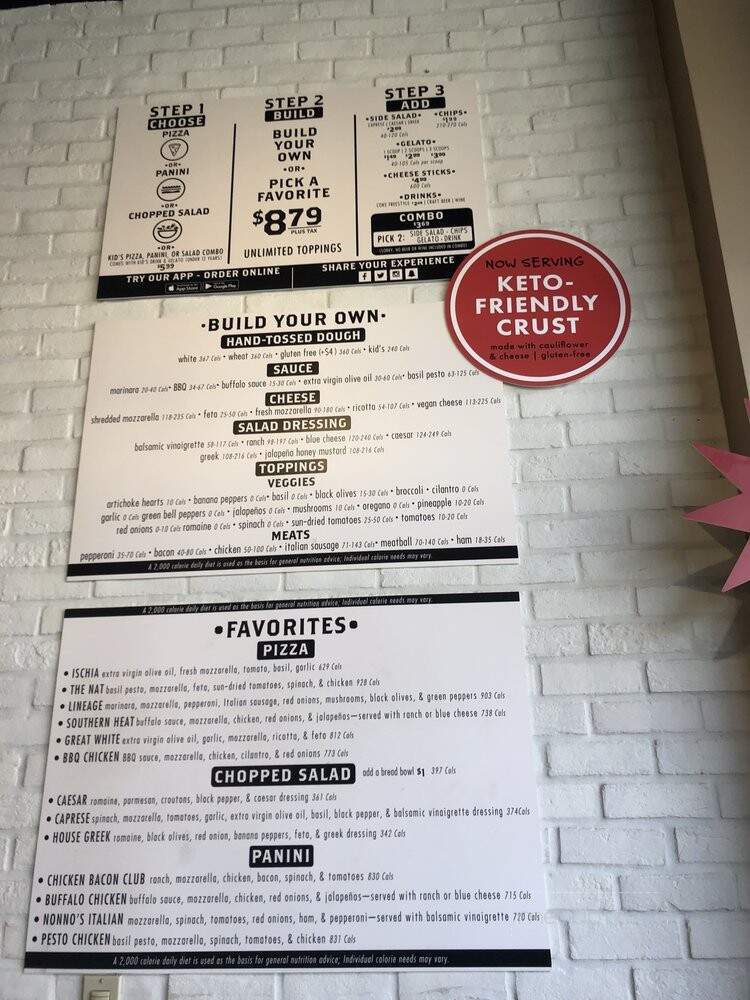Your Pie - Birmingham, AL menu_pic