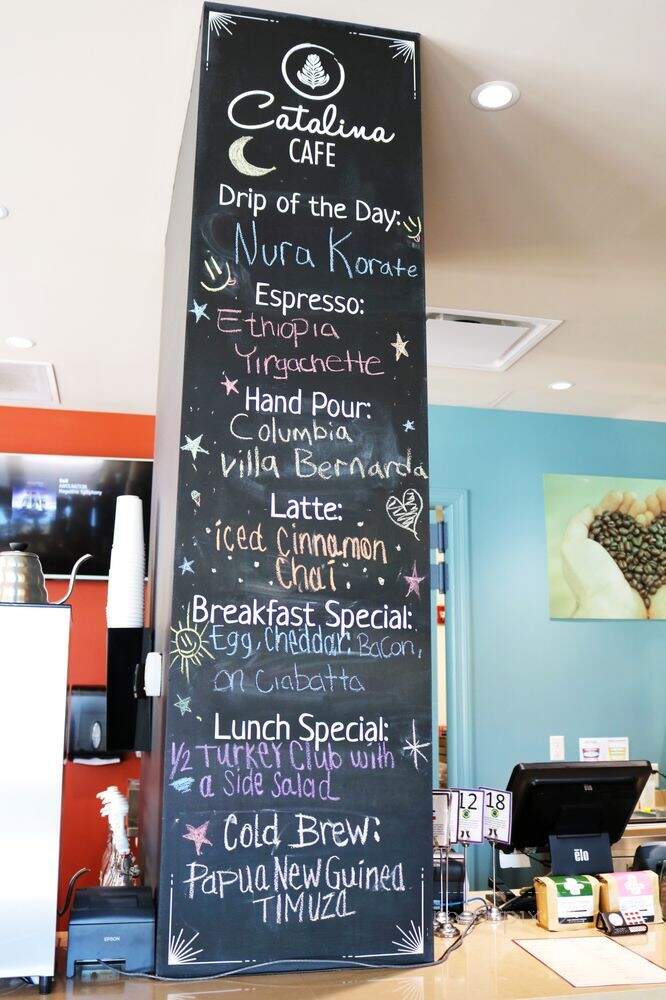 Catalina Cafe - Naples, FL menu_pic