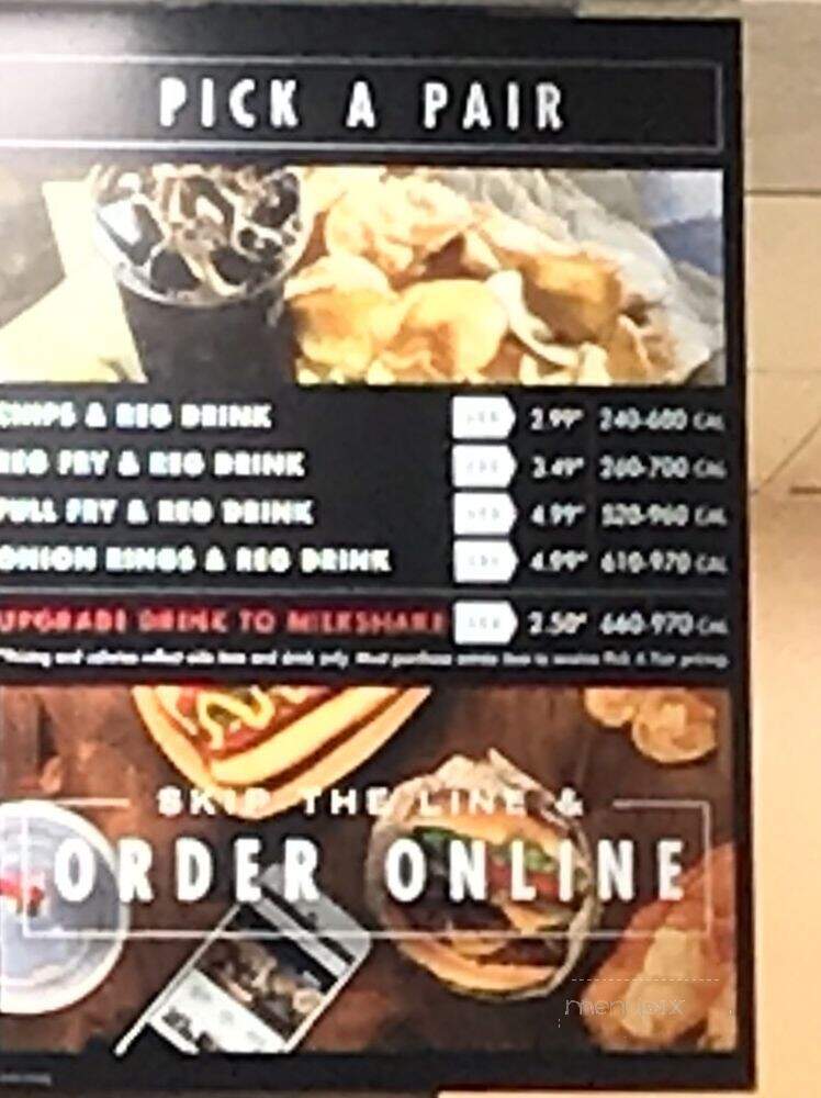 Wayback Burgers - Woodland, WA menu_pic