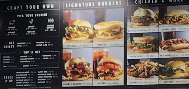 Wayback Burgers - Woodland, WA menu_pic