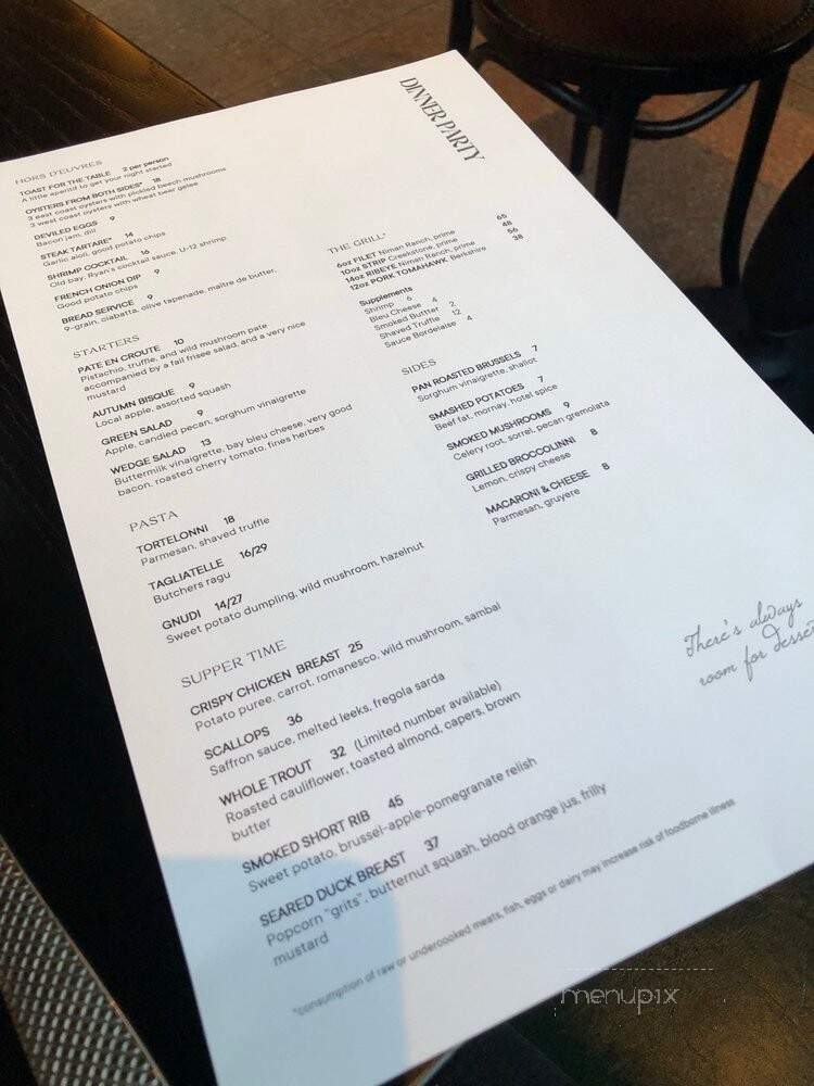 Mary Eddy's Kitchen x Lounge - Oklahoma City, OK menu_pic