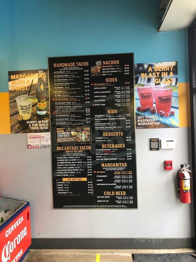 R Taco - Littleton, CO menu_pic