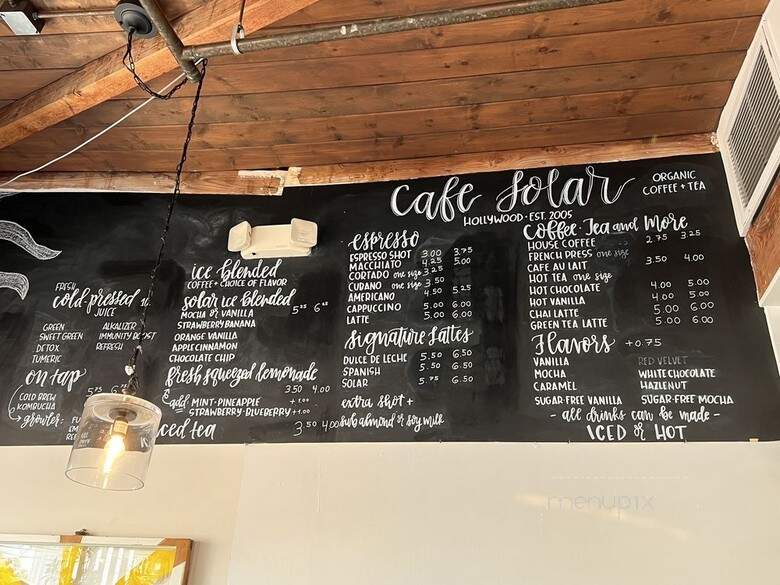 Cafe Solar - Los Angeles, CA