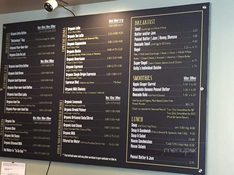Hidden Fortress Coffee Roasting - Watsonville, CA menu_pic