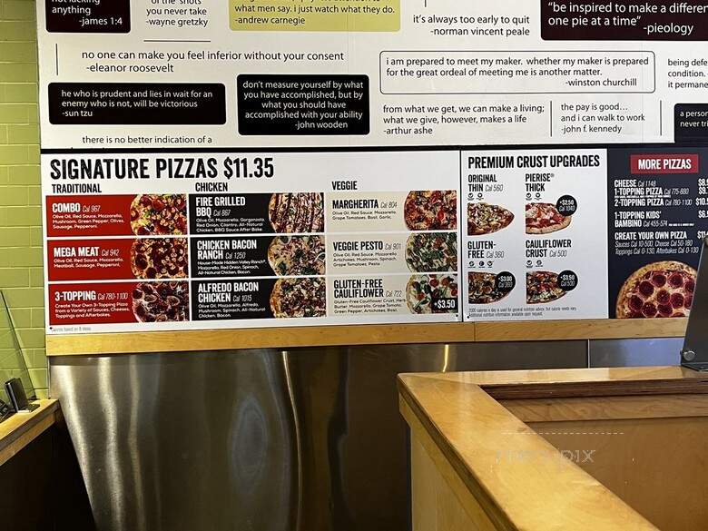 Pieology Pizzeria - Pomona, CA