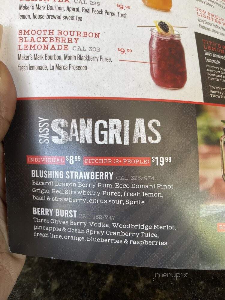 Smokey Bones - Buford, GA menu_pic
