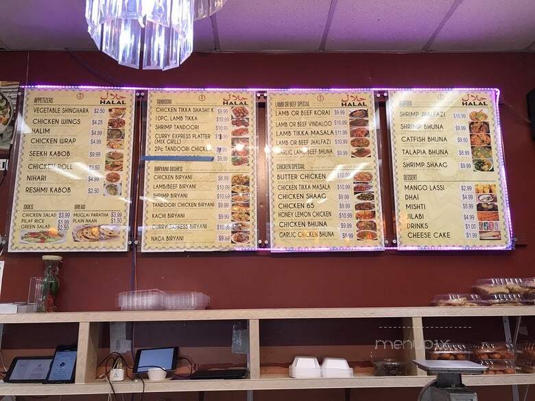Curry Express - Warren, MI menu_pic