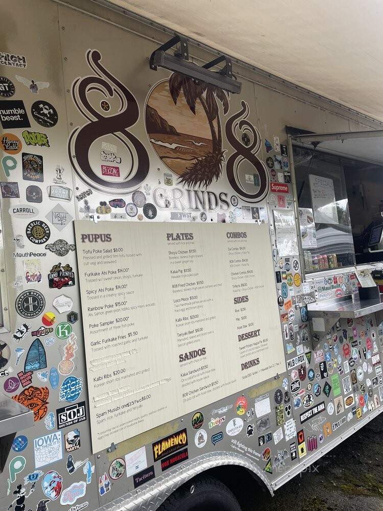 808 Grinds - Portland, OR menu_pic