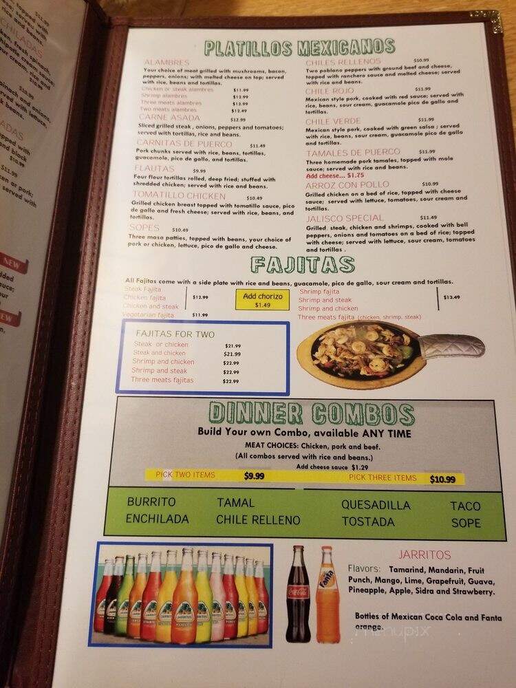 Barrigas Mexican Grill & Cantina - Greenwood, MO