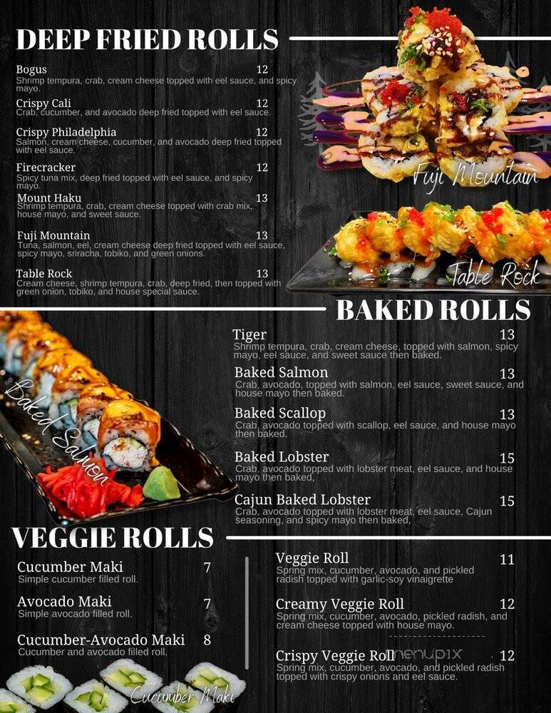 Shogun Sushi - Boise, ID