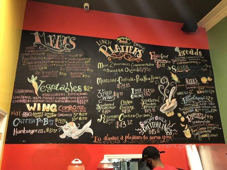 99 Cent Soul Food Express - Memphis, TN menu_pic