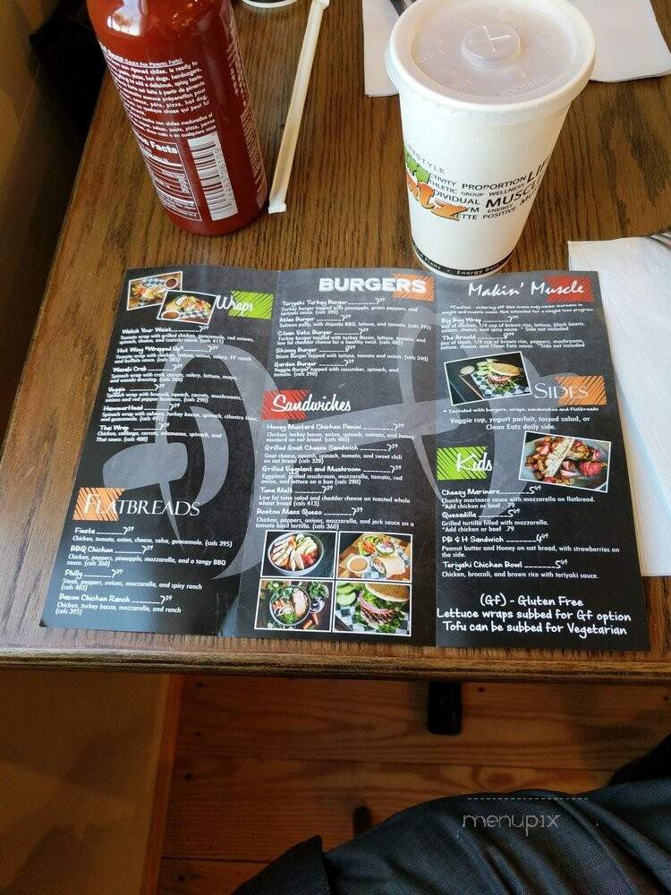 Clean Eatz - Mt. Pleasant, SC menu_pic