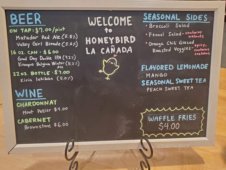 Honeybird - La Canada Flintridge, CA